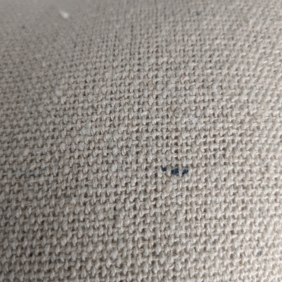 NWT handmade organic vintage inspired pillow bee - Picture 3 of 7